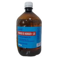 Перекись водорода 3% 1000мл р-р д/местного и наружного применения